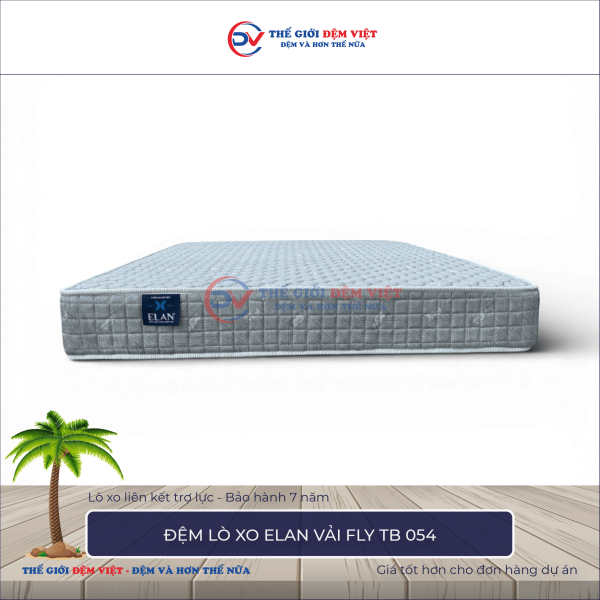 Đệm lò xo Elan vải FLY TB 054